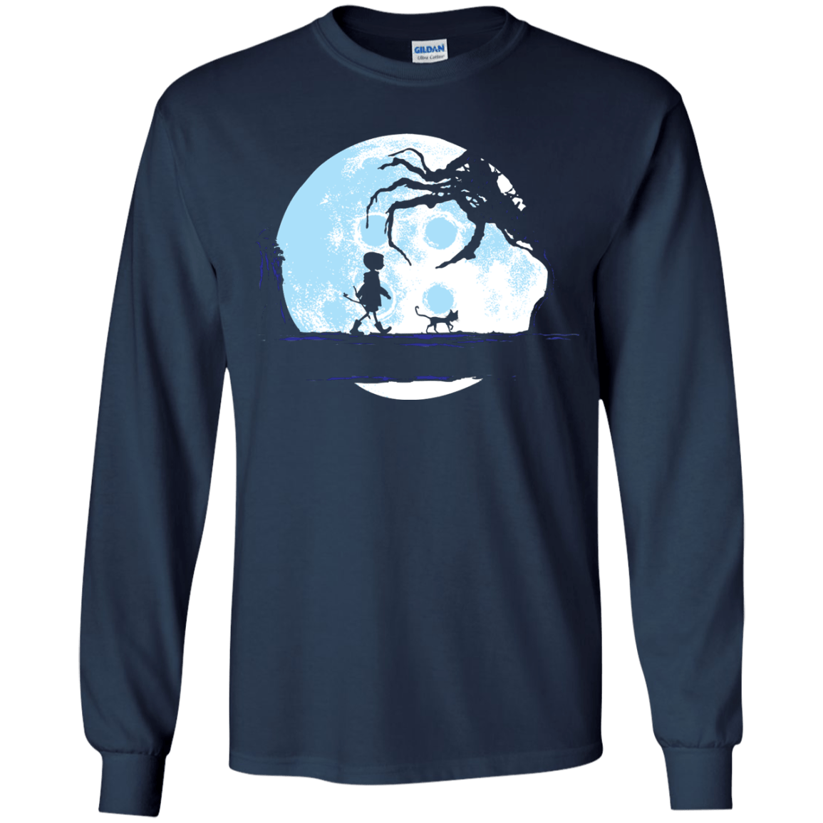 Perfect Moonwalk- Coraline Youth Long Sleeve T-Shirt