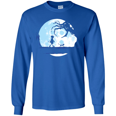 Perfect Moonwalk- Coraline Youth Long Sleeve T-Shirt