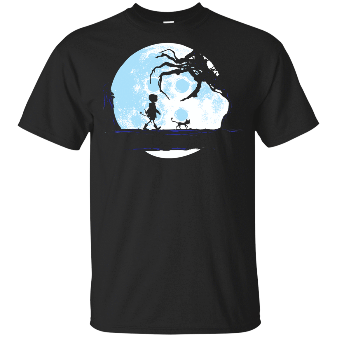 T-Shirts Black / YXS Perfect Moonwalk- Coraline Youth T-Shirt
