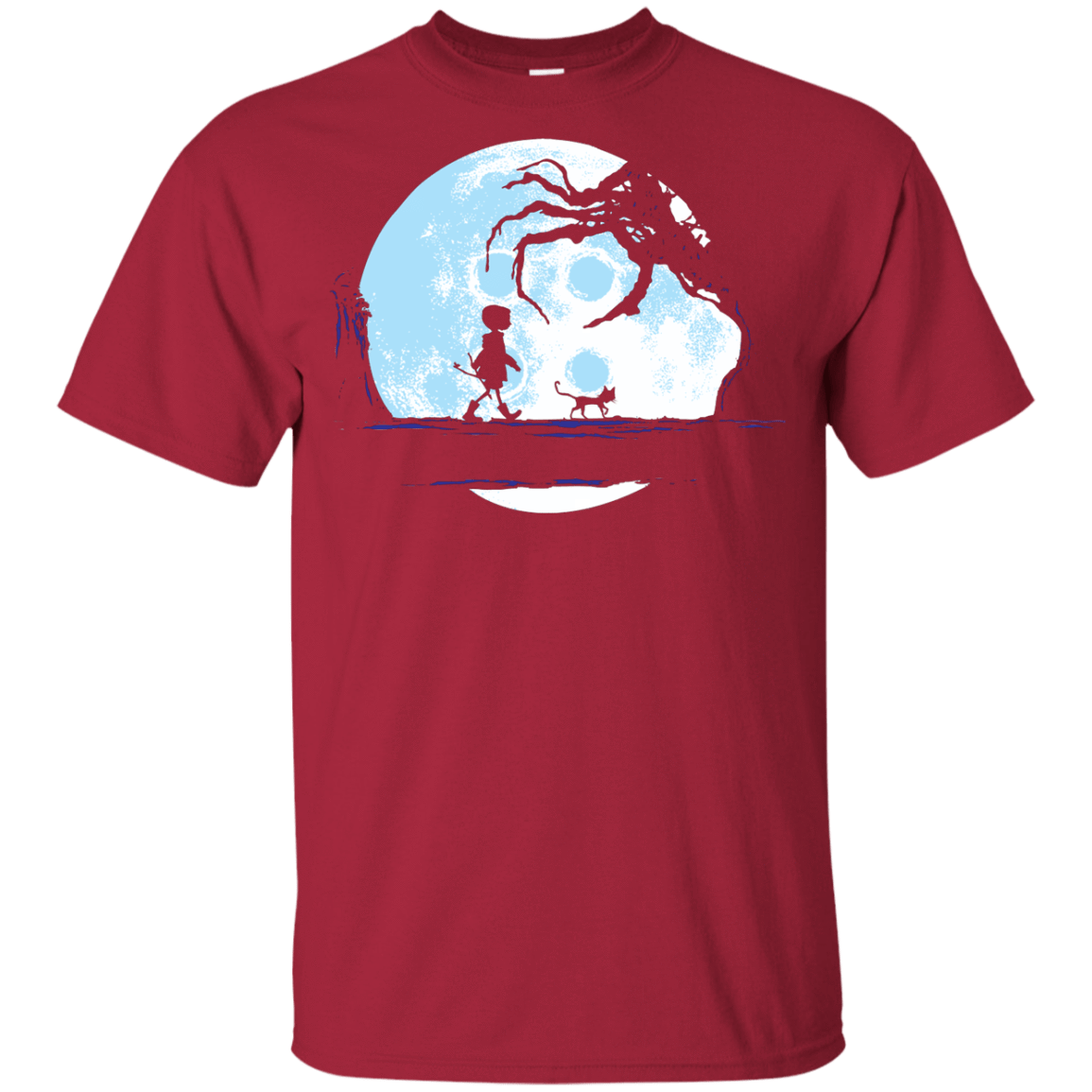T-Shirts Cardinal / YXS Perfect Moonwalk- Coraline Youth T-Shirt