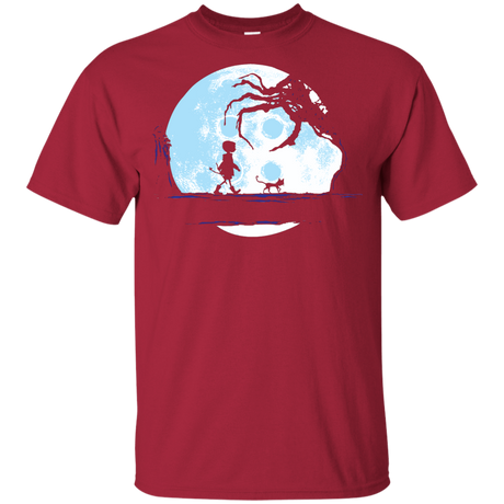 T-Shirts Cardinal / YXS Perfect Moonwalk- Coraline Youth T-Shirt