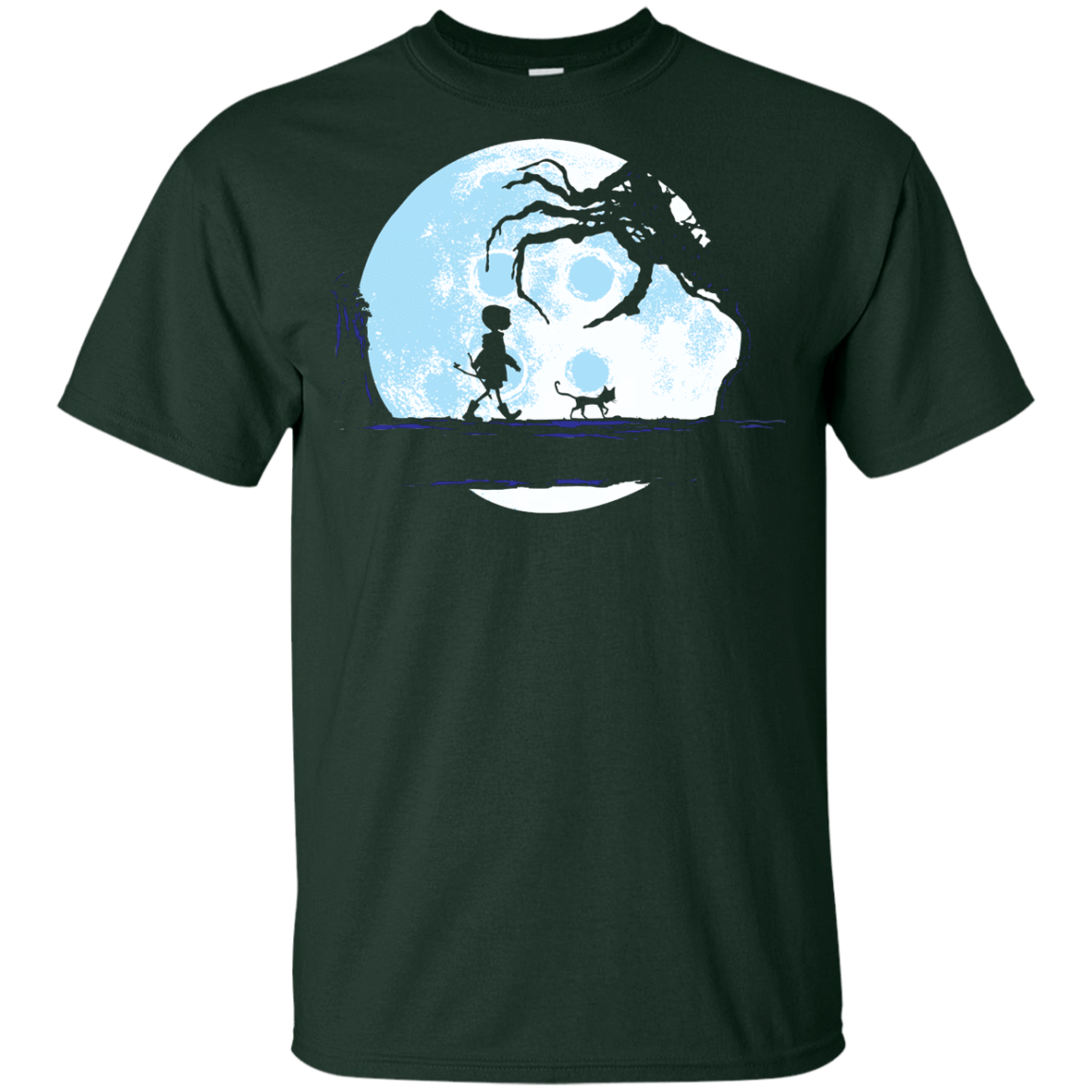 T-Shirts Forest / YXS Perfect Moonwalk- Coraline Youth T-Shirt