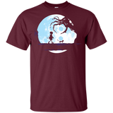 T-Shirts Maroon / YXS Perfect Moonwalk- Coraline Youth T-Shirt