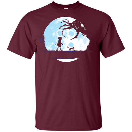 T-Shirts Maroon / YXS Perfect Moonwalk- Coraline Youth T-Shirt