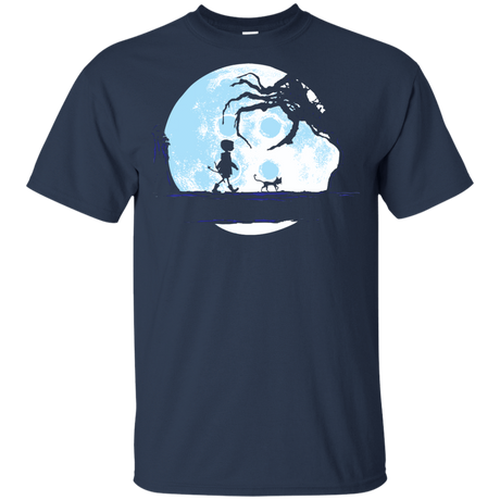T-Shirts Navy / YXS Perfect Moonwalk- Coraline Youth T-Shirt