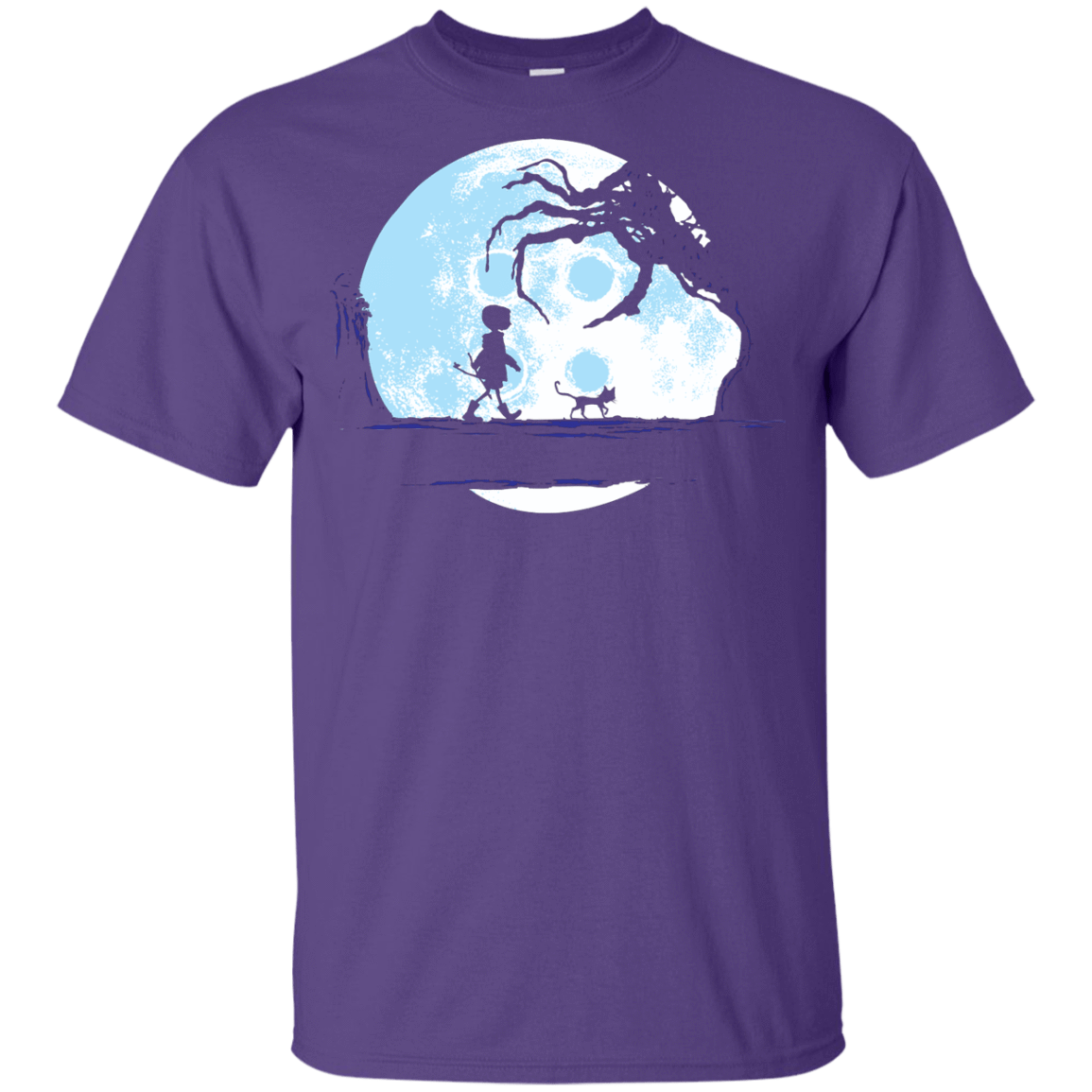T-Shirts Purple / YXS Perfect Moonwalk- Coraline Youth T-Shirt