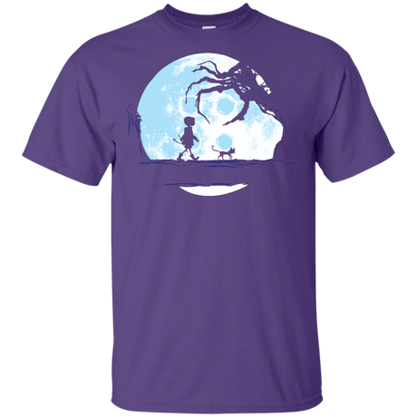 T-Shirts Purple / YXS Perfect Moonwalk- Coraline Youth T-Shirt