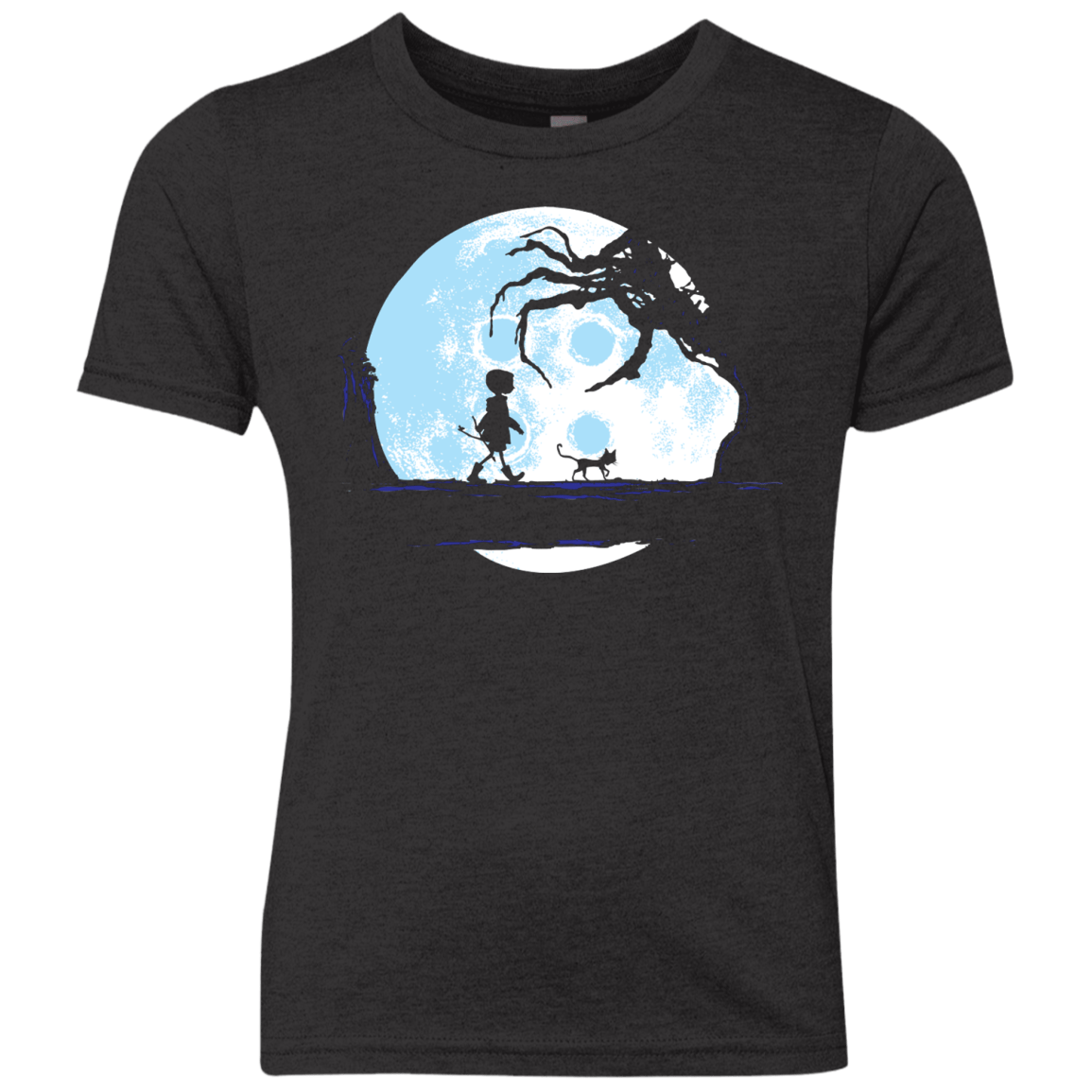 Perfect Moonwalk- Coraline Youth Triblend T-Shirt