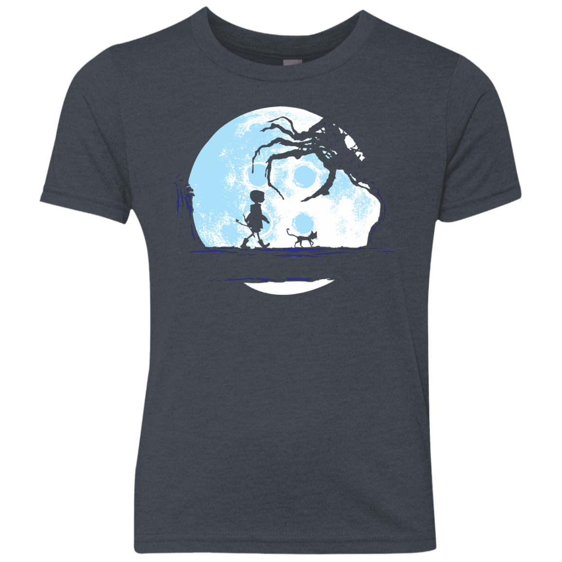 Perfect Moonwalk- Coraline Youth Triblend T-Shirt