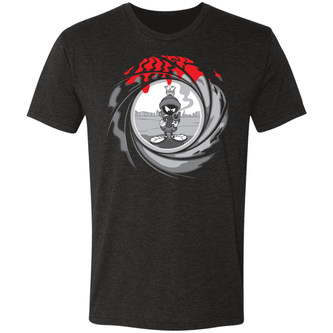 T-Shirts Vintage Black / S Perserverance Disaster Men's Triblend T-Shirt