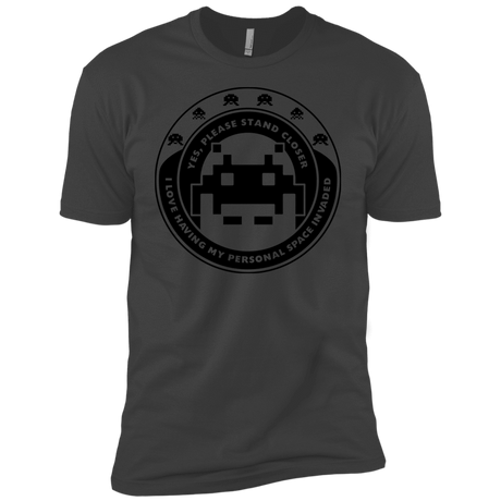 T-Shirts Heavy Metal / YXS Personal Space Invader Boys Premium T-Shirt