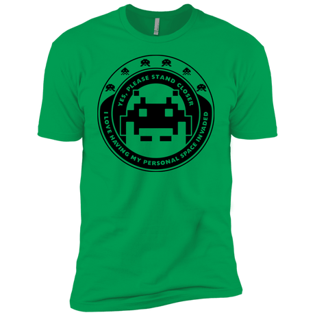 T-Shirts Kelly Green / YXS Personal Space Invader Boys Premium T-Shirt