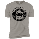 T-Shirts Light Grey / YXS Personal Space Invader Boys Premium T-Shirt