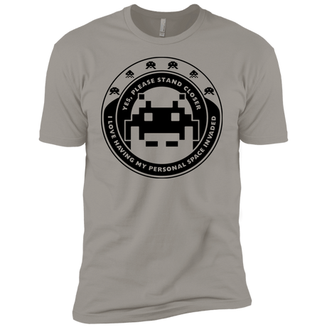 T-Shirts Light Grey / YXS Personal Space Invader Boys Premium T-Shirt