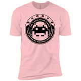 T-Shirts Light Pink / YXS Personal Space Invader Boys Premium T-Shirt