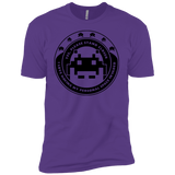 T-Shirts Purple Rush / YXS Personal Space Invader Boys Premium T-Shirt