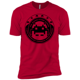 T-Shirts Red / YXS Personal Space Invader Boys Premium T-Shirt