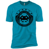 T-Shirts Turquoise / YXS Personal Space Invader Boys Premium T-Shirt