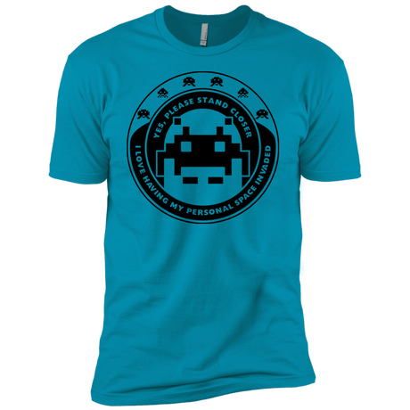 T-Shirts Turquoise / YXS Personal Space Invader Boys Premium T-Shirt