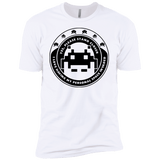 T-Shirts White / YXS Personal Space Invader Boys Premium T-Shirt