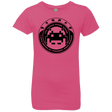 T-Shirts Hot Pink / YXS Personal Space Invader Girls Premium T-Shirt