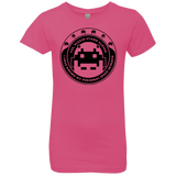 T-Shirts Hot Pink / YXS Personal Space Invader Girls Premium T-Shirt