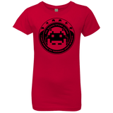 T-Shirts Red / YXS Personal Space Invader Girls Premium T-Shirt