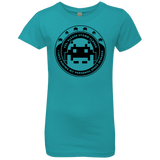 T-Shirts Tahiti Blue / YXS Personal Space Invader Girls Premium T-Shirt