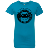 T-Shirts Turquoise / YXS Personal Space Invader Girls Premium T-Shirt