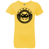 T-Shirts Vibrant Yellow / YXS Personal Space Invader Girls Premium T-Shirt