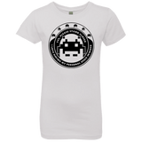 T-Shirts White / YXS Personal Space Invader Girls Premium T-Shirt