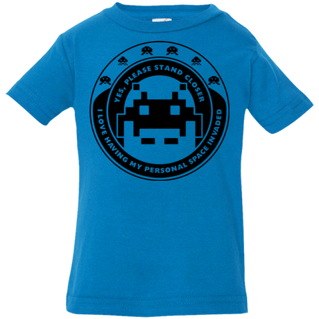 T-Shirts Cobalt / 6 Months Personal Space Invader Infant Premium T-Shirt