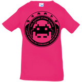T-Shirts Hot Pink / 6 Months Personal Space Invader Infant Premium T-Shirt