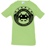 T-Shirts Key Lime / 6 Months Personal Space Invader Infant Premium T-Shirt