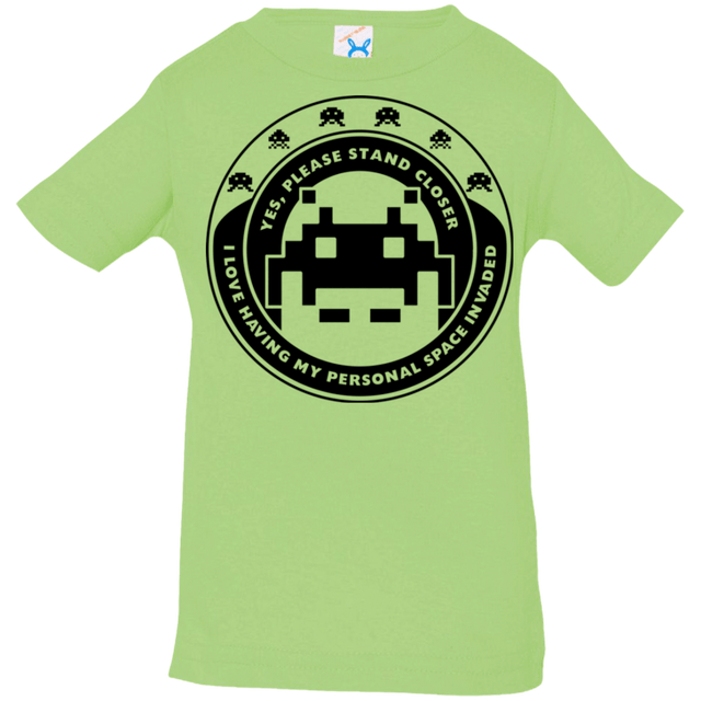 T-Shirts Key Lime / 6 Months Personal Space Invader Infant Premium T-Shirt