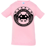 T-Shirts Pink / 6 Months Personal Space Invader Infant Premium T-Shirt