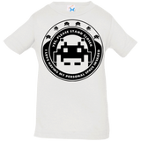 T-Shirts White / 6 Months Personal Space Invader Infant Premium T-Shirt