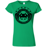 T-Shirts Irish Green / S Personal Space Invader Junior Slimmer-Fit T-Shirt