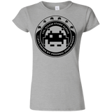 T-Shirts Sport Grey / S Personal Space Invader Junior Slimmer-Fit T-Shirt