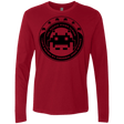 T-Shirts Cardinal / S Personal Space Invader Men's Premium Long Sleeve