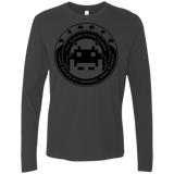 T-Shirts Heavy Metal / S Personal Space Invader Men's Premium Long Sleeve