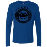 T-Shirts Royal / S Personal Space Invader Men's Premium Long Sleeve
