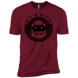 T-Shirts Cardinal / X-Small Personal Space Invader Men's Premium T-Shirt