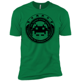 T-Shirts Kelly Green / X-Small Personal Space Invader Men's Premium T-Shirt
