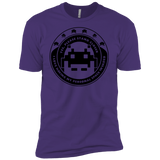 T-Shirts Purple Rush/ / X-Small Personal Space Invader Men's Premium T-Shirt