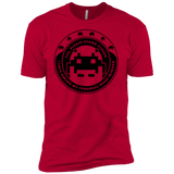 T-Shirts Red / X-Small Personal Space Invader Men's Premium T-Shirt