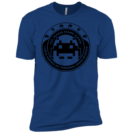 T-Shirts Royal / X-Small Personal Space Invader Men's Premium T-Shirt