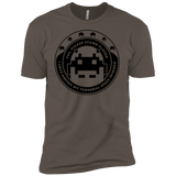 T-Shirts Warm Grey / X-Small Personal Space Invader Men's Premium T-Shirt