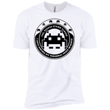 T-Shirts White / X-Small Personal Space Invader Men's Premium T-Shirt