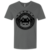 T-Shirts Heavy Metal / X-Small Personal Space Invader Men's Premium V-Neck